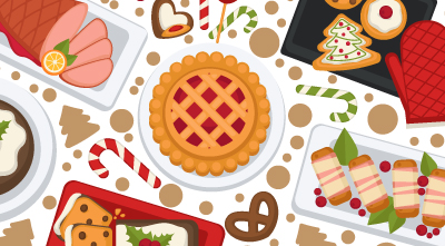 Navidad con sabor a fiesta, no a molestia.