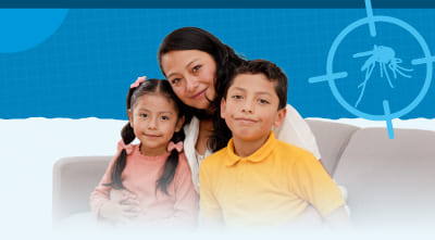 ¡Protección ante el dengue!