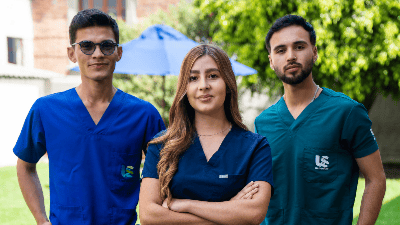 ¡Tu futuro comienza en Unisanitas!