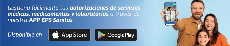 Banner APP Sanitas