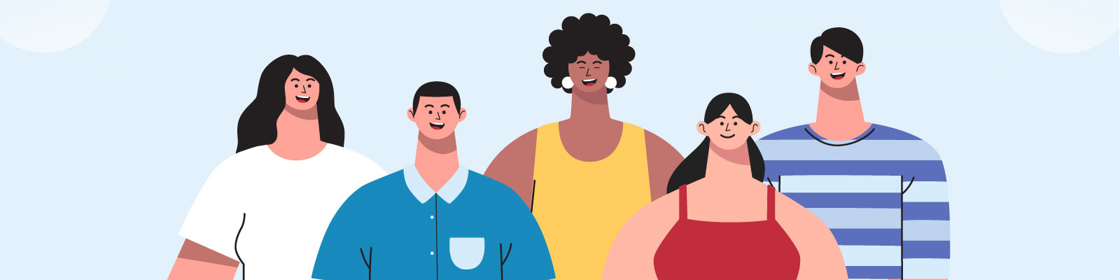 grafico vectorial de personas