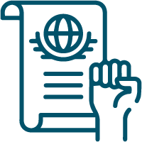 Icono Carta de derechos y desempeño