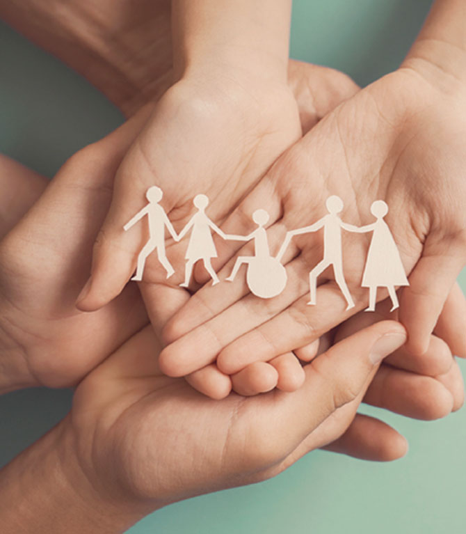 ¡Juntos eliminemos barreras y construyamos una sociedad más inclusiva!