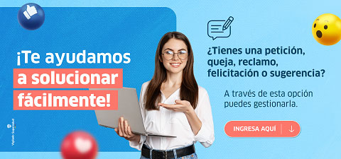Petición, queja, reclamo, felicitación o sugerencia
