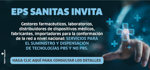 CONVOCATORIA NACIONAL RED ALTERNA EPS SANITAS