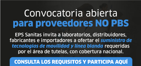 CONVOCATORIA NACIONAL MOVILIDAD Y LÍNEA BLANDA EPS SANITAS
