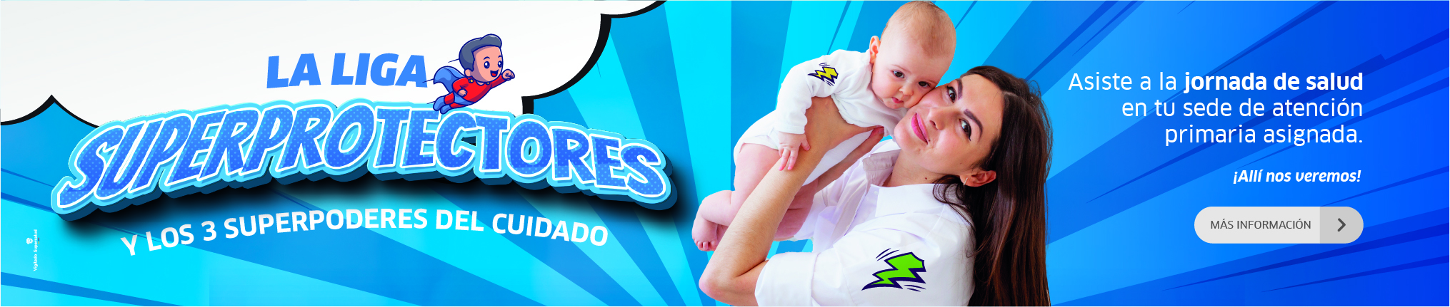 Superprotectores Jornada Salud Infantil