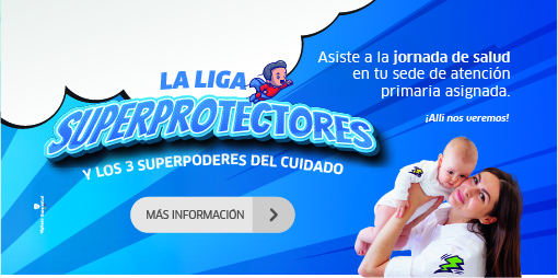 Superprotectores Jornada Salud Infantil