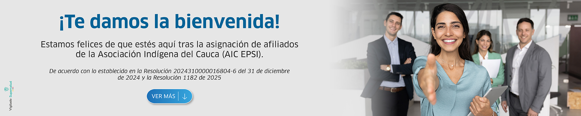 Asignación usuarios Cauca