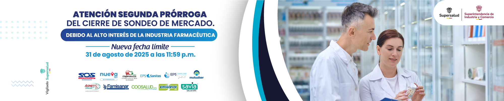 Ampliación de plazo