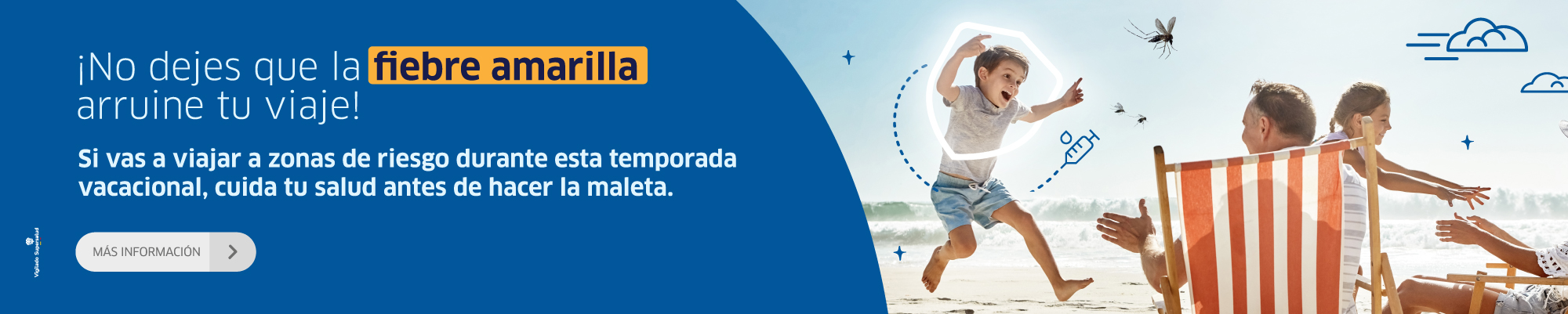 Alerta nacional de Fiebre Amarilla