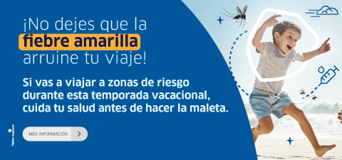Alerta nacional de Fiebre Amarilla