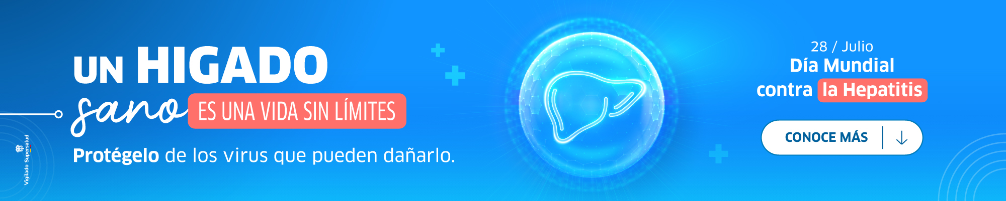 Un Hígado sano es una vida sin límites