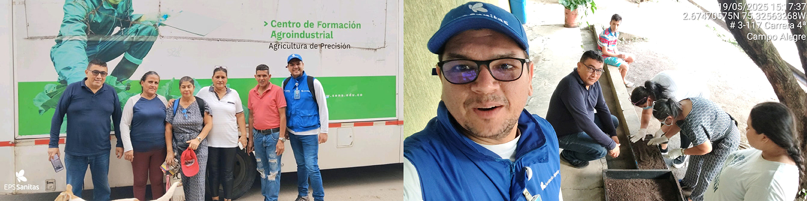 Campoalegre-Huila, se une contra el dengue