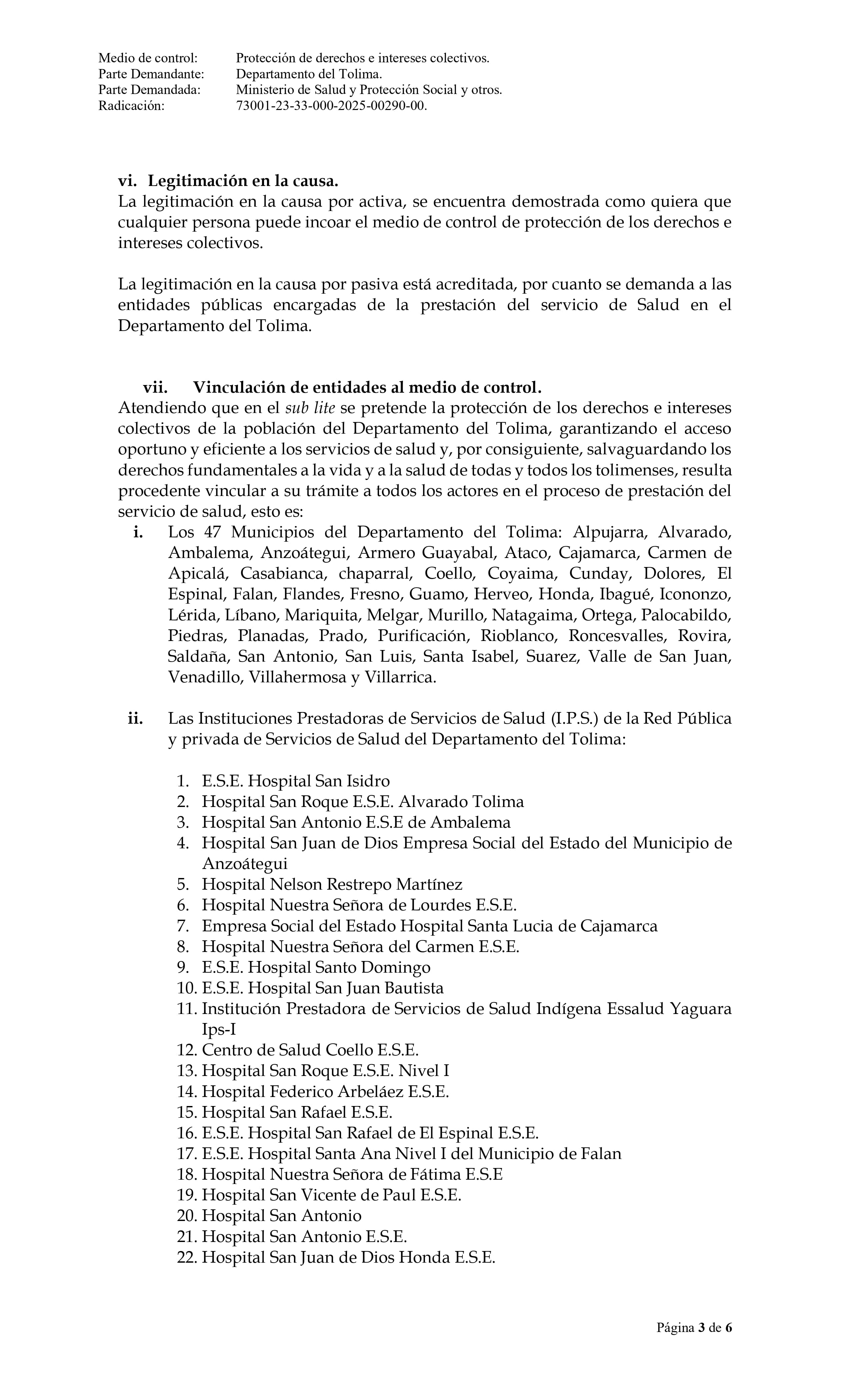 Aviso tribunal Tolima 3