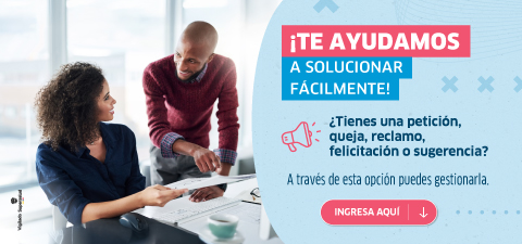 Petición, queja, reclamo, felicitación o sugerencia