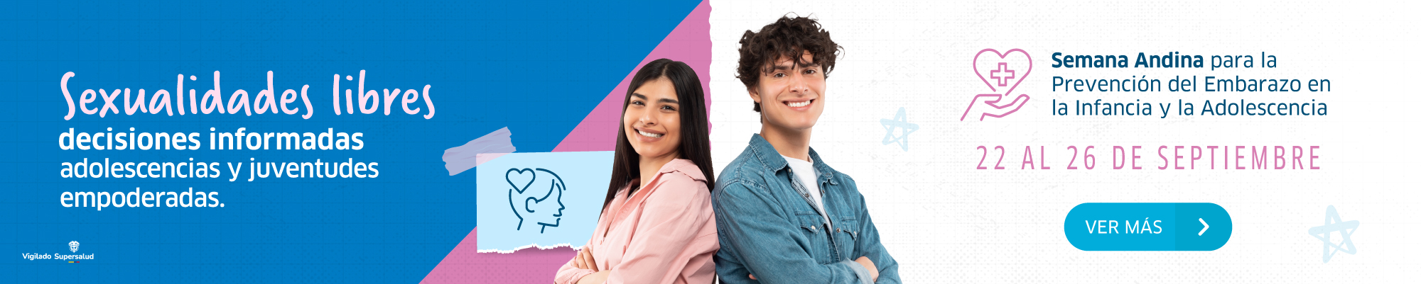 Semana prevención embarazo adolescente