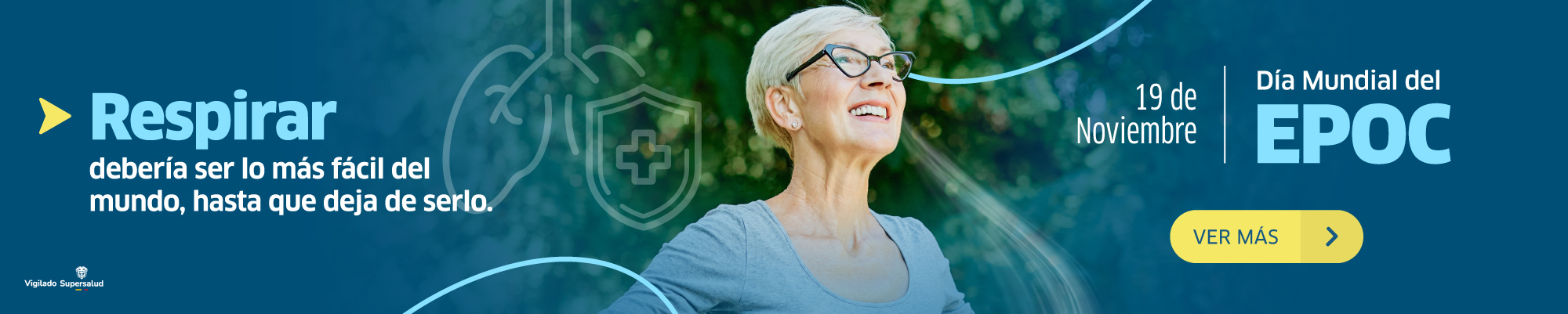 Día mundial del EPOC