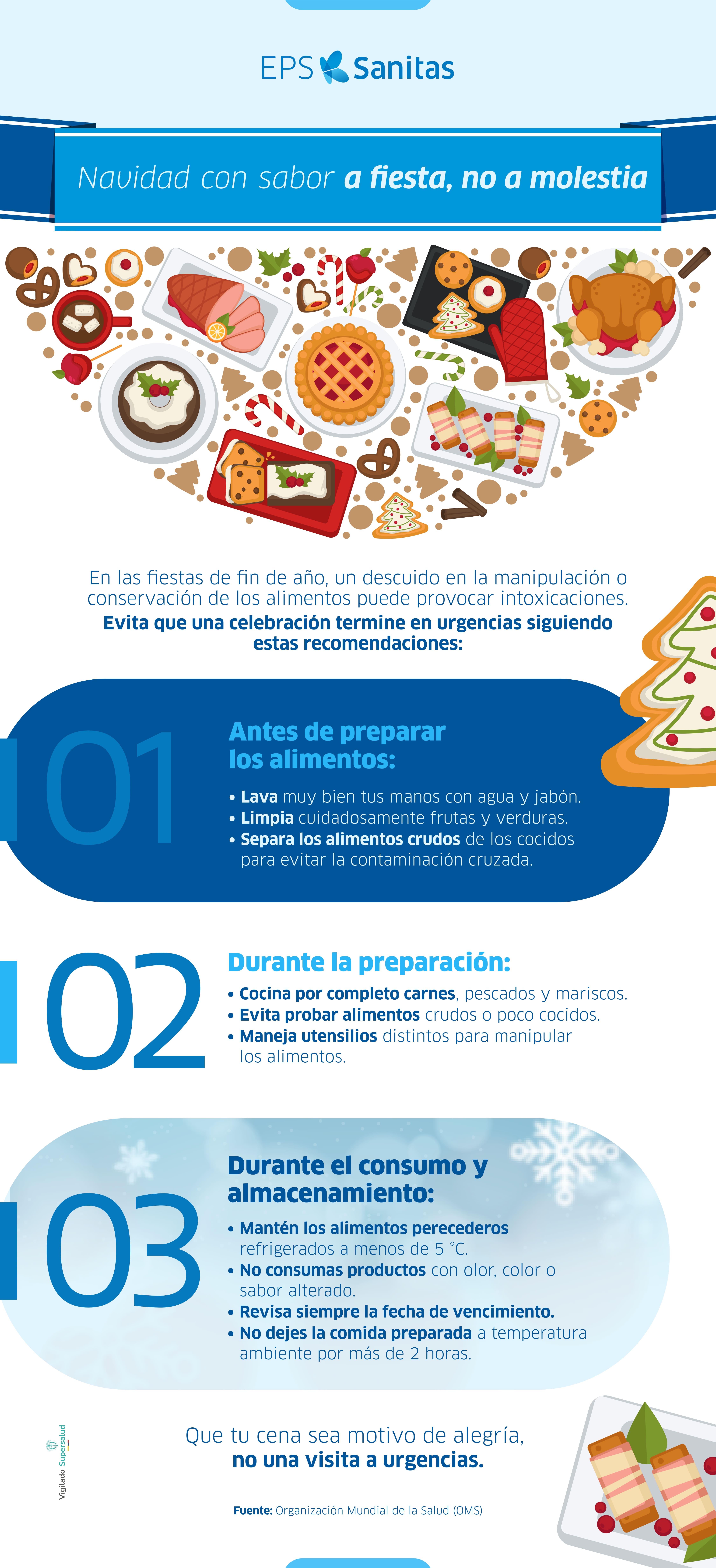 Afiche evitar intoxicaciones