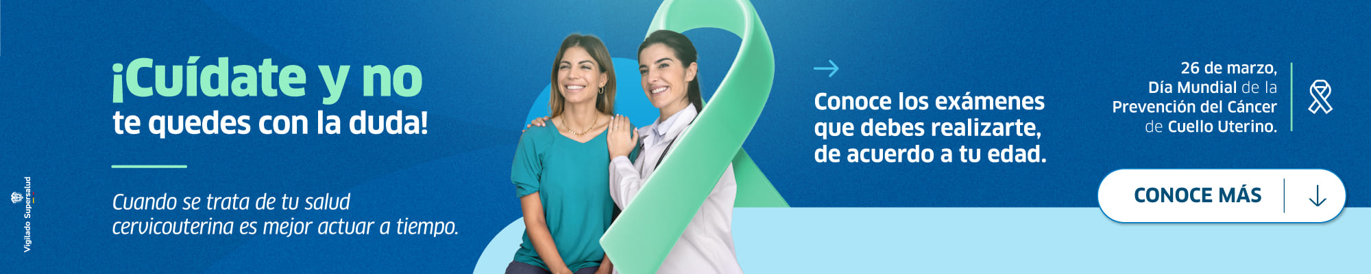 Día de la prevención contra el cáncer de cuello uterino