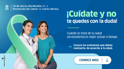 Día de la prevención contra el cáncer de cuello uterino