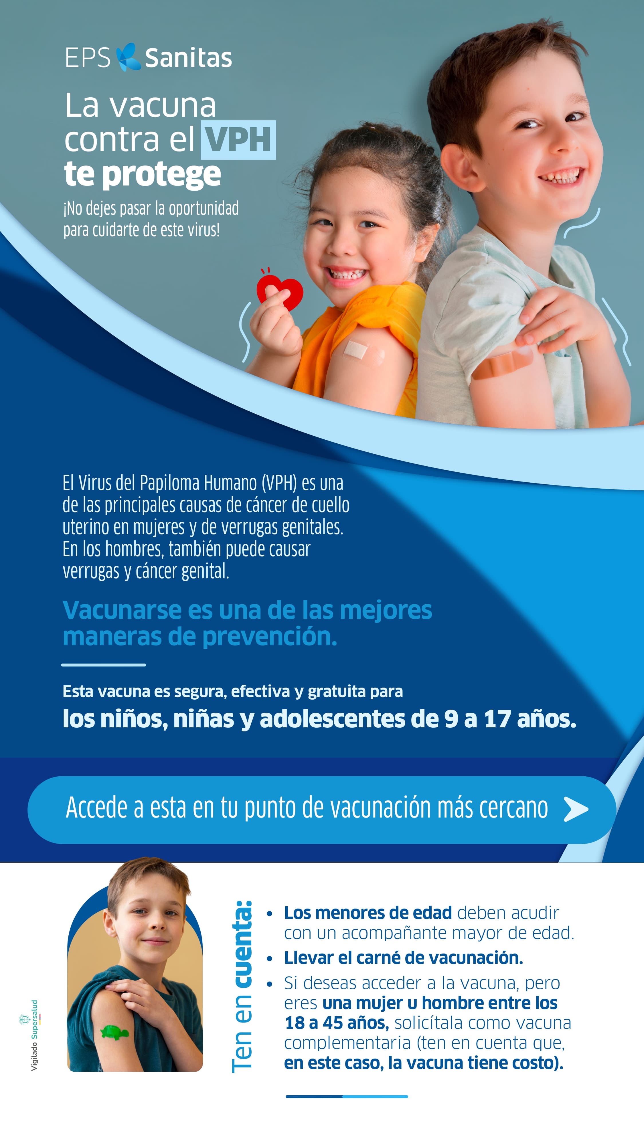Afiche vph
