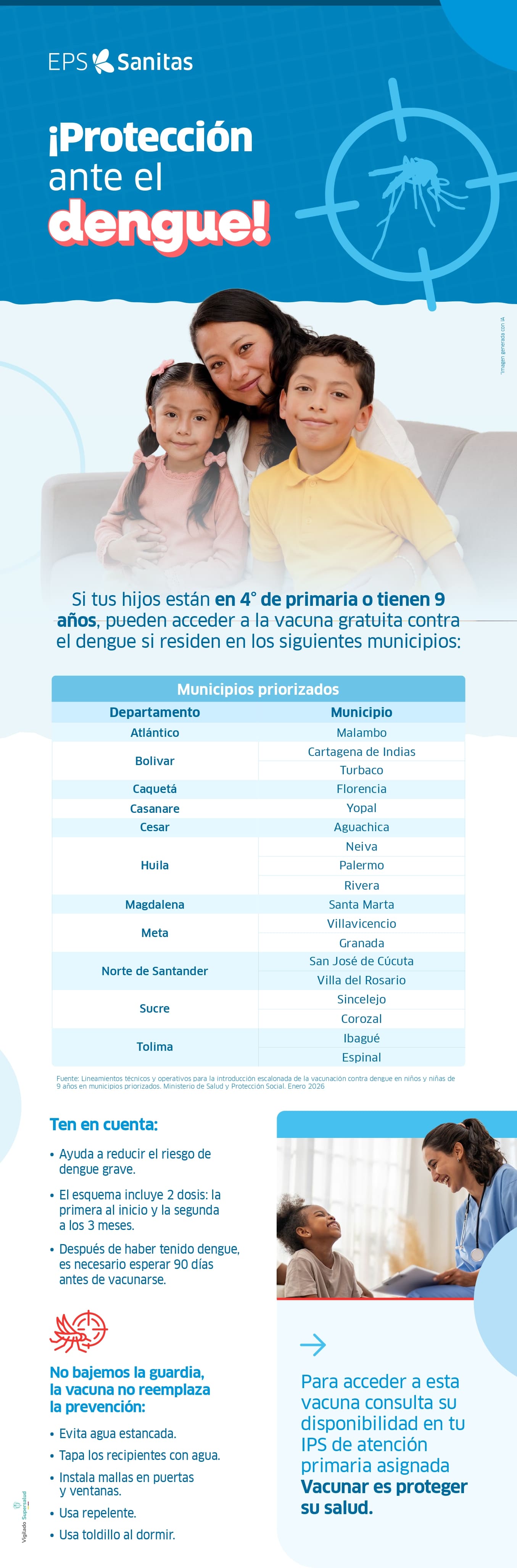 Afiche dengue