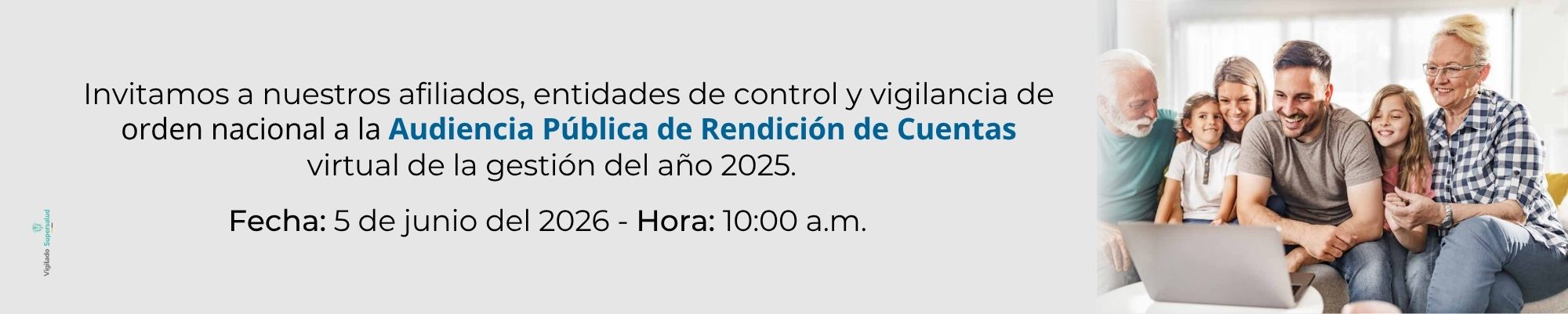 Rendición de cuentas