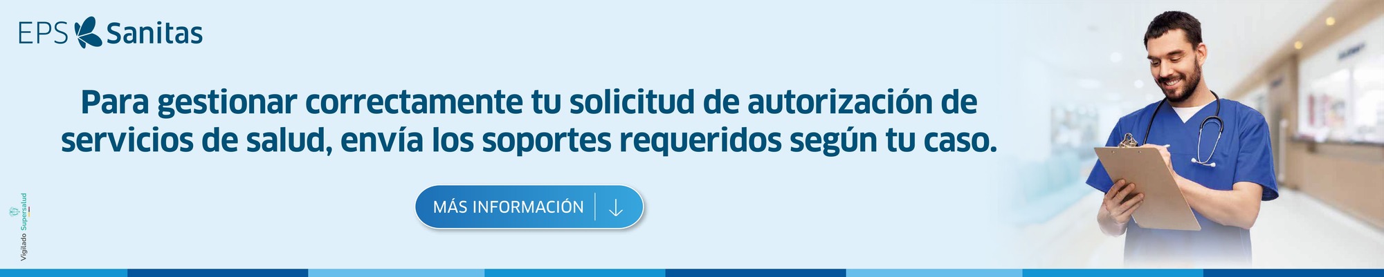 Documentos adicionales para autorización