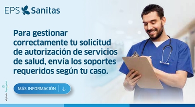Documentos adicionales para autorización