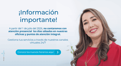Cambio de horarios