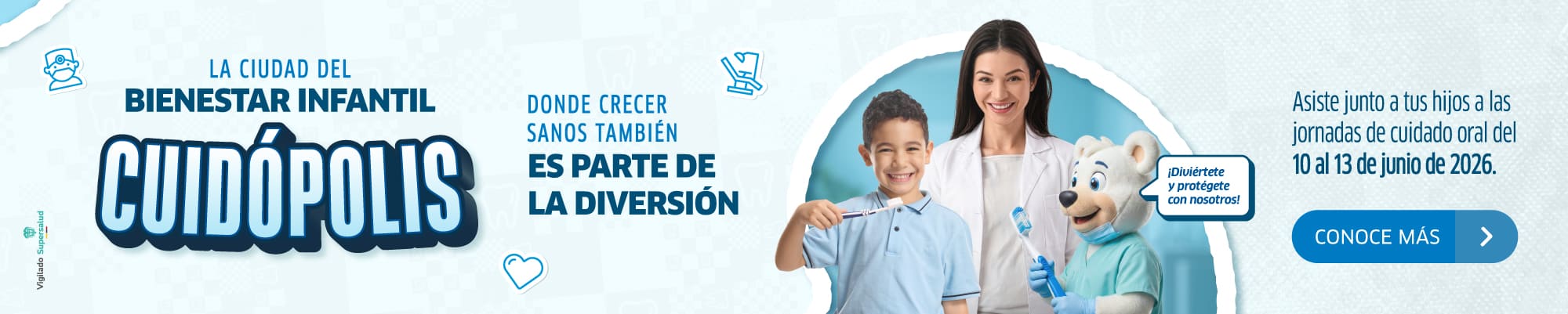 Banner cuidópolis