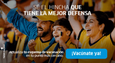 Vacunación mundial