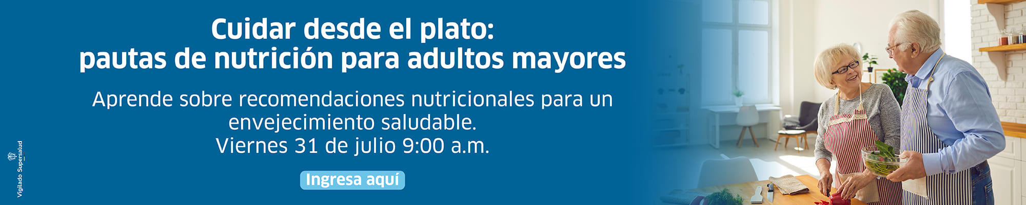 Nutrición para Adultos Mayores