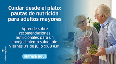 Nutrición para Adultos Mayores