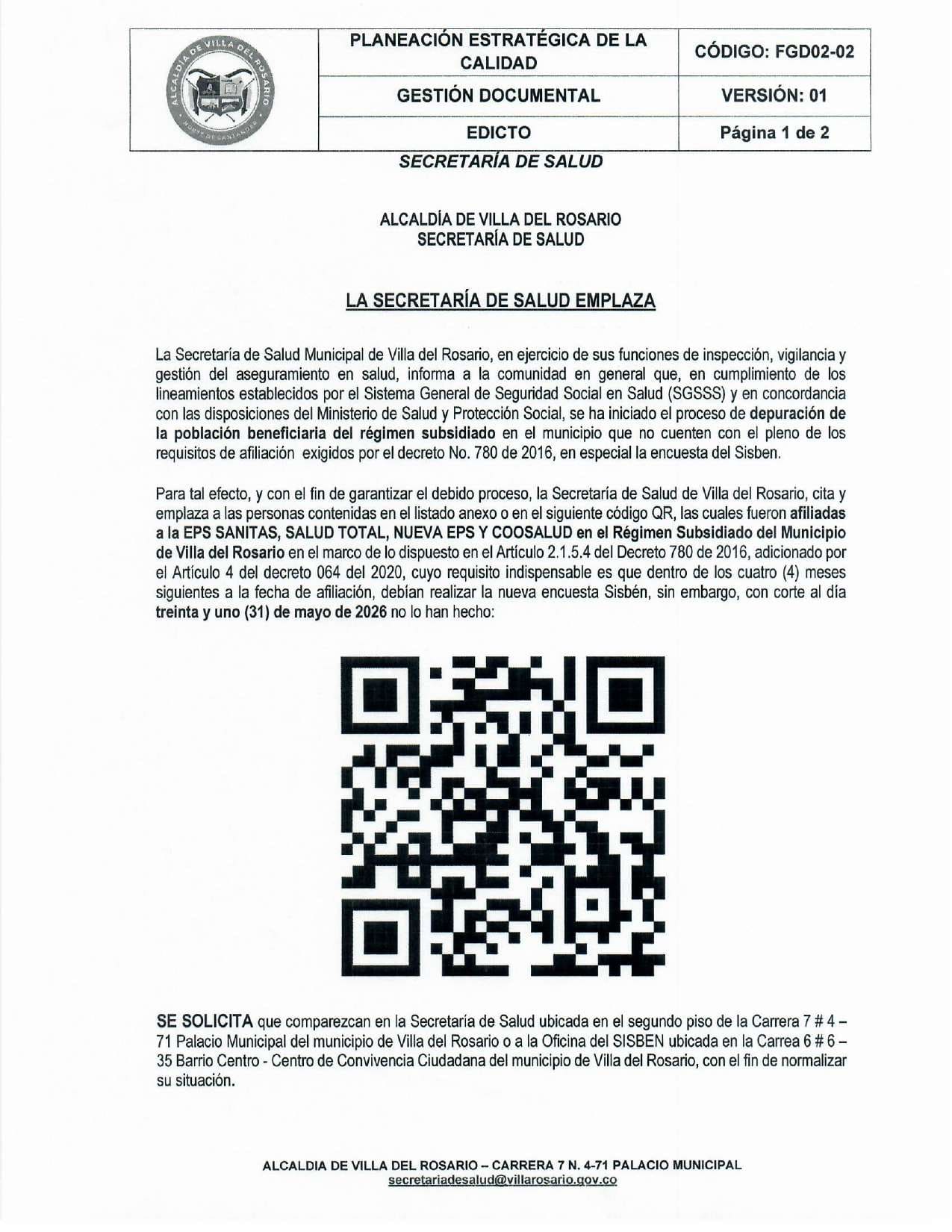 Aviso tribunal Tolima 1