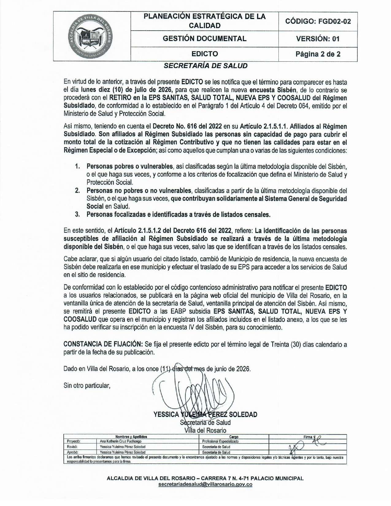 Aviso tribunal Tolima 2