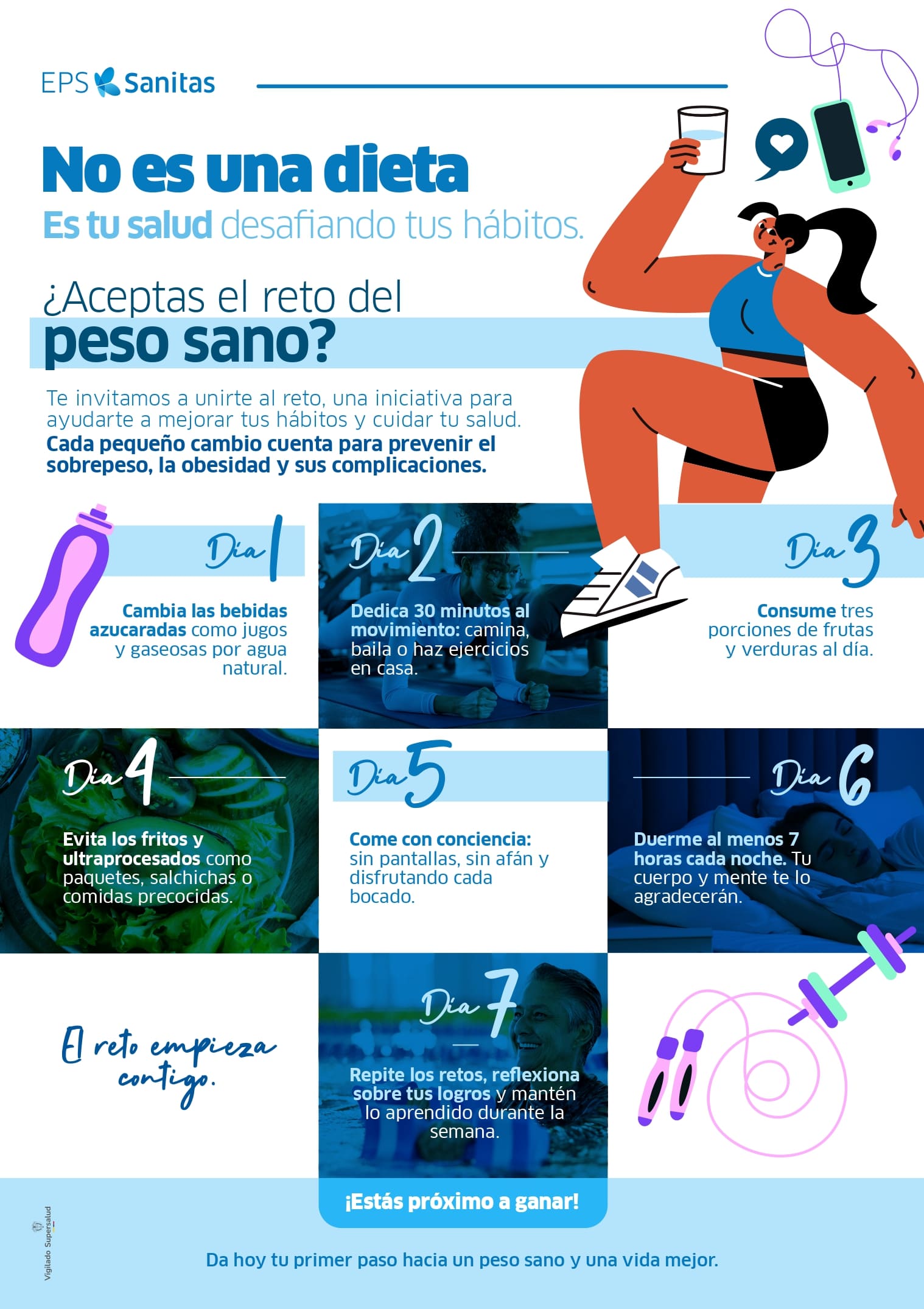 Afiche obesidad de adultos