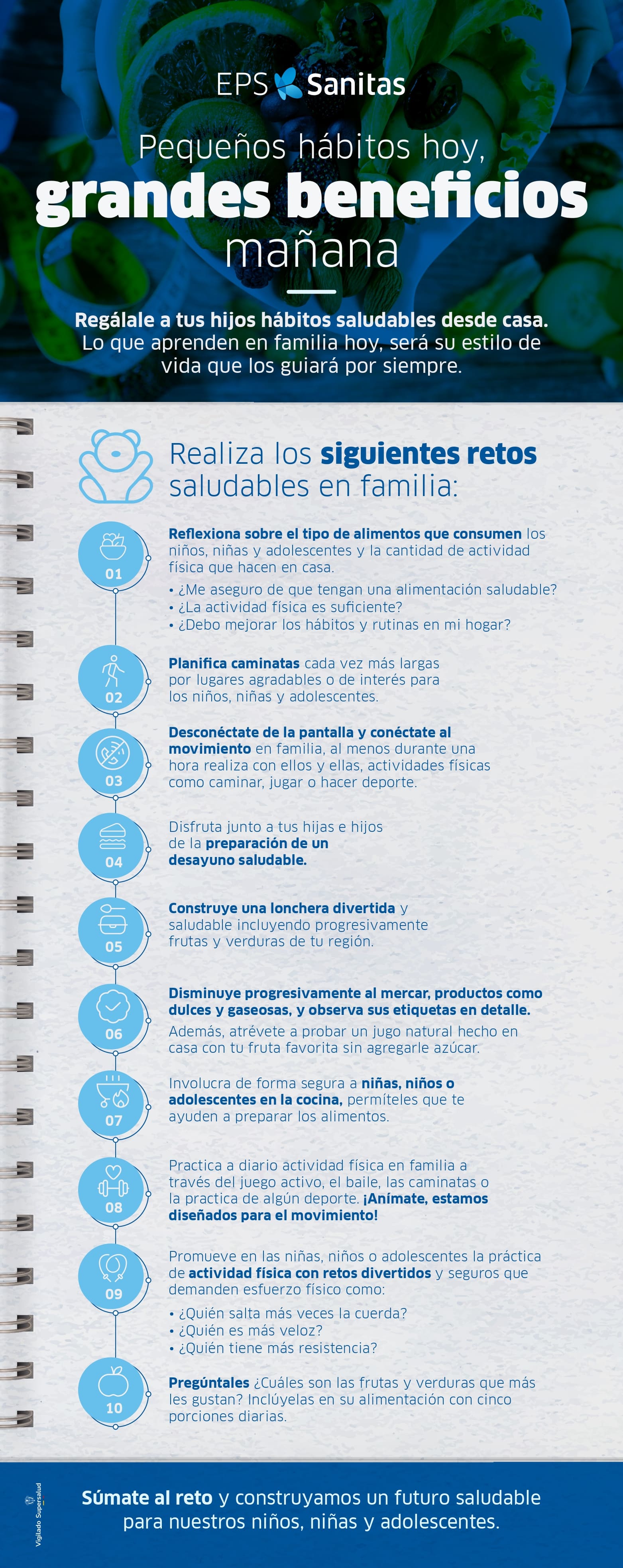 Afiche obesidad infantil