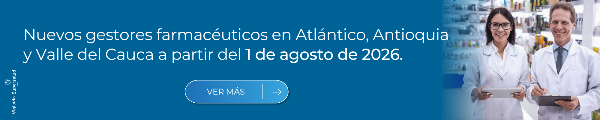 Nuevos gestores farmaceúticos
