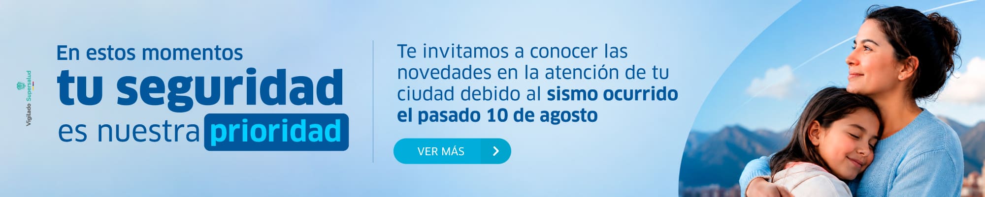 Estamos contigo, información de atención