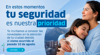 Estamos contigo, información de atención