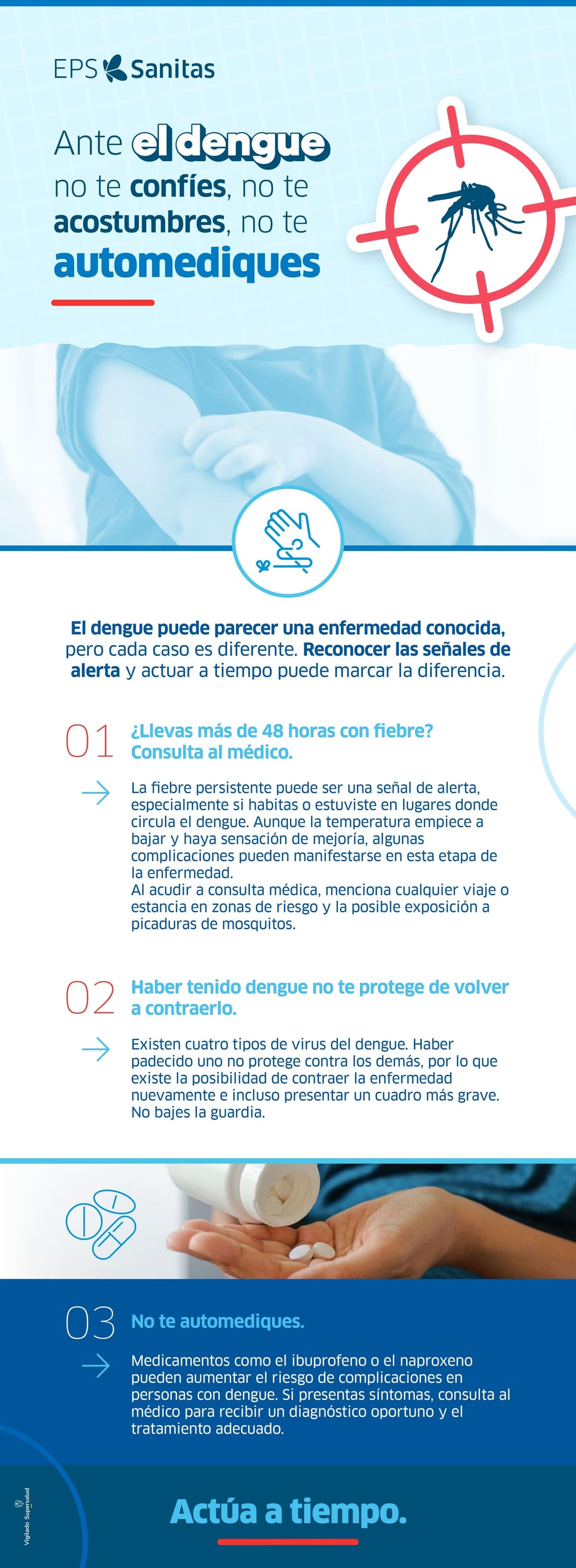 Afiche dengue