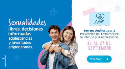 Semana embarazo adolescente