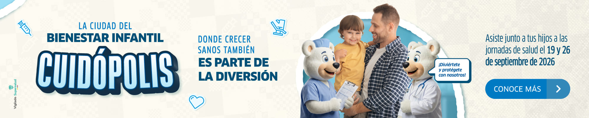 Semana salud infantil