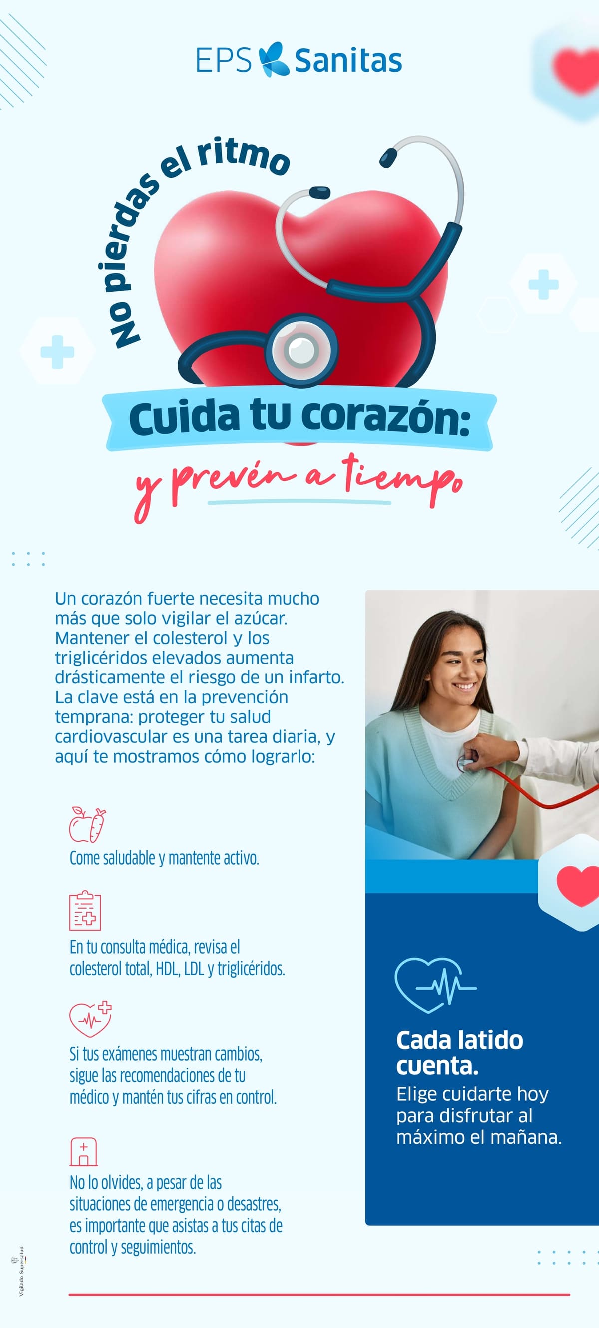 Afiche día mundial del corazón