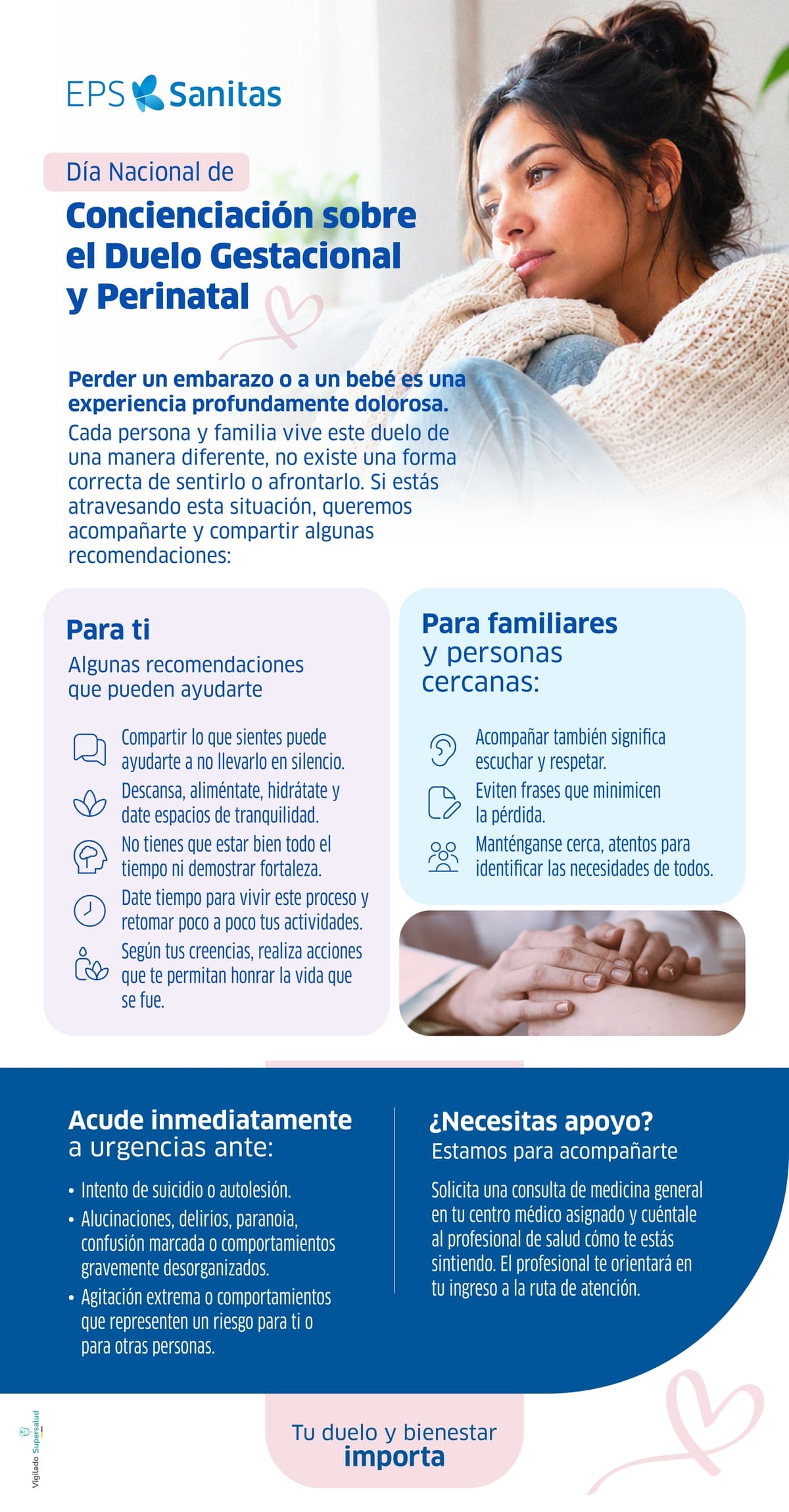 Afiche duelo porperdida gestacional