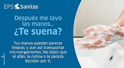 Lavado de manos