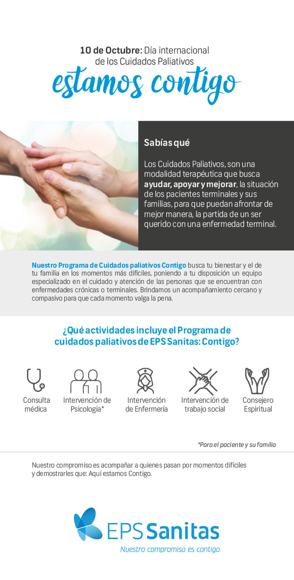 Día Internacional de los Cuidados Paliativos. Día Internacional de los Cuidados Paliativos.