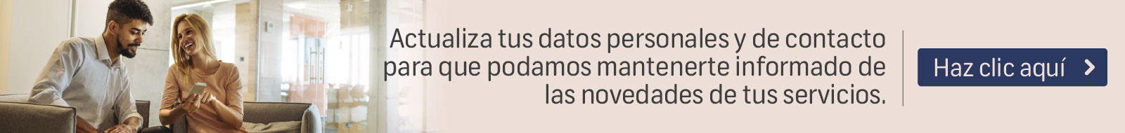 Actualiza tus datos